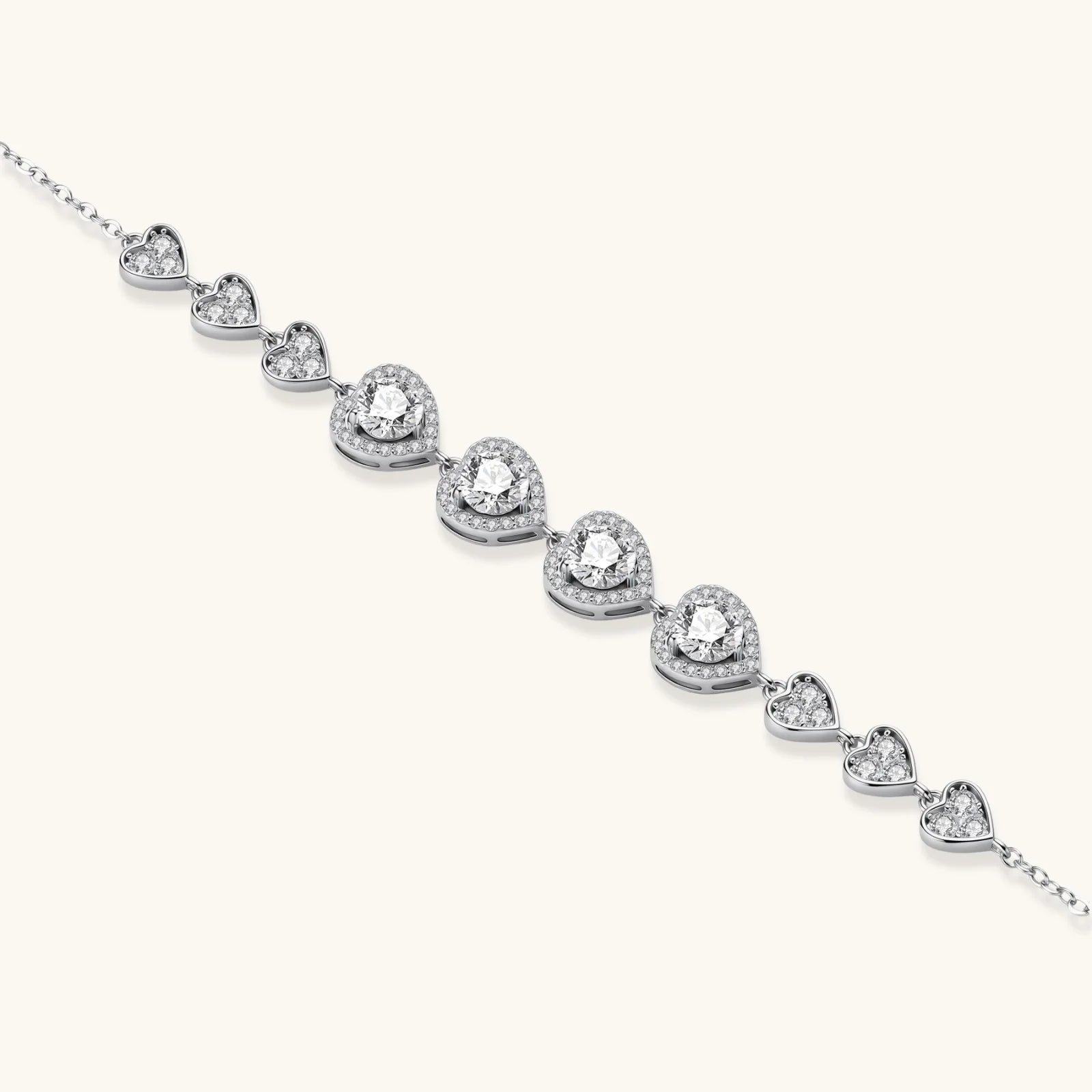 Heart Symphony Moissanite Set | P'Vatore