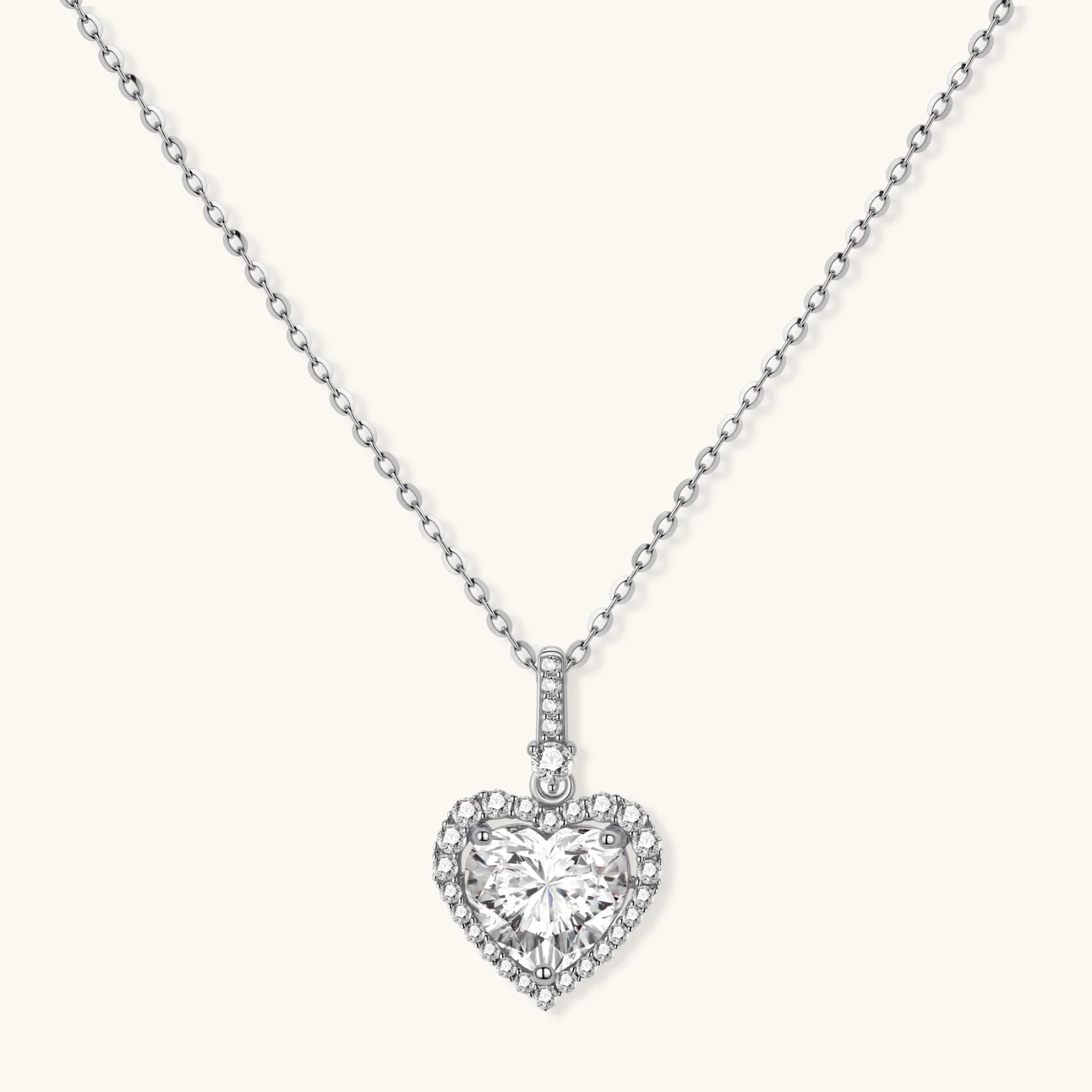 Heart Symphony Moissanite Set | P'Vatore