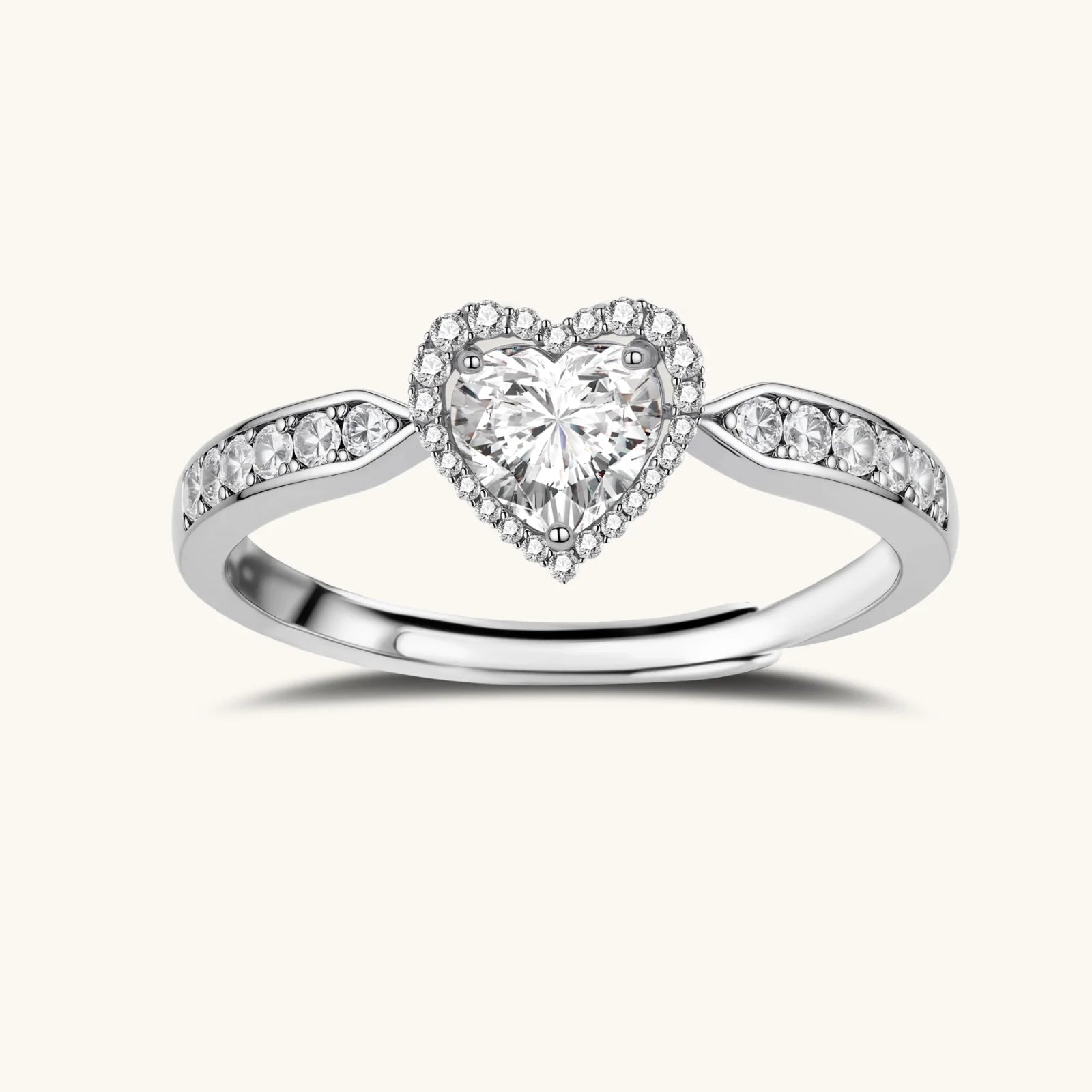 Heart Symphony Moissanite Set | P'Vatore