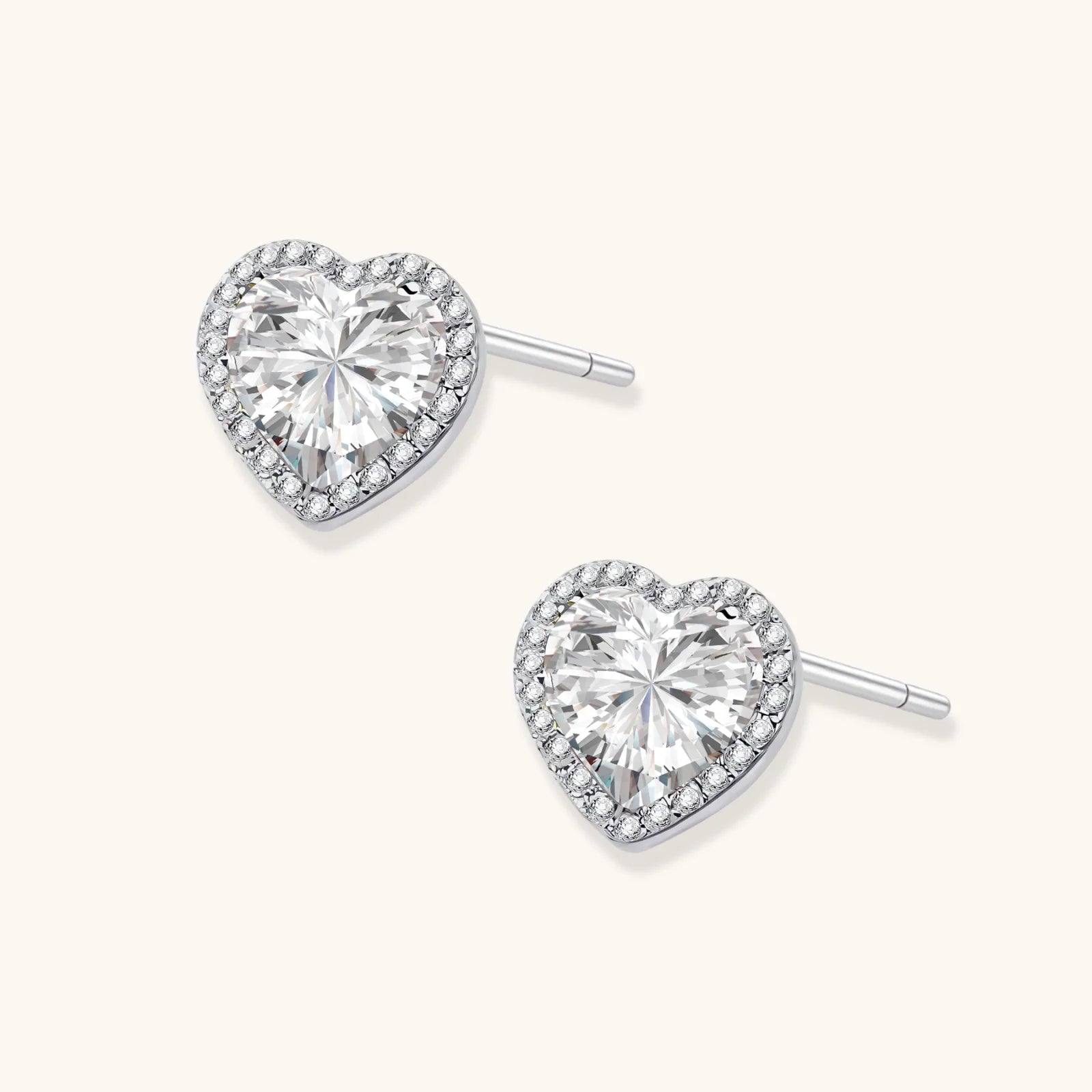 Heart Symphony Moissanite Set | P'Vatore