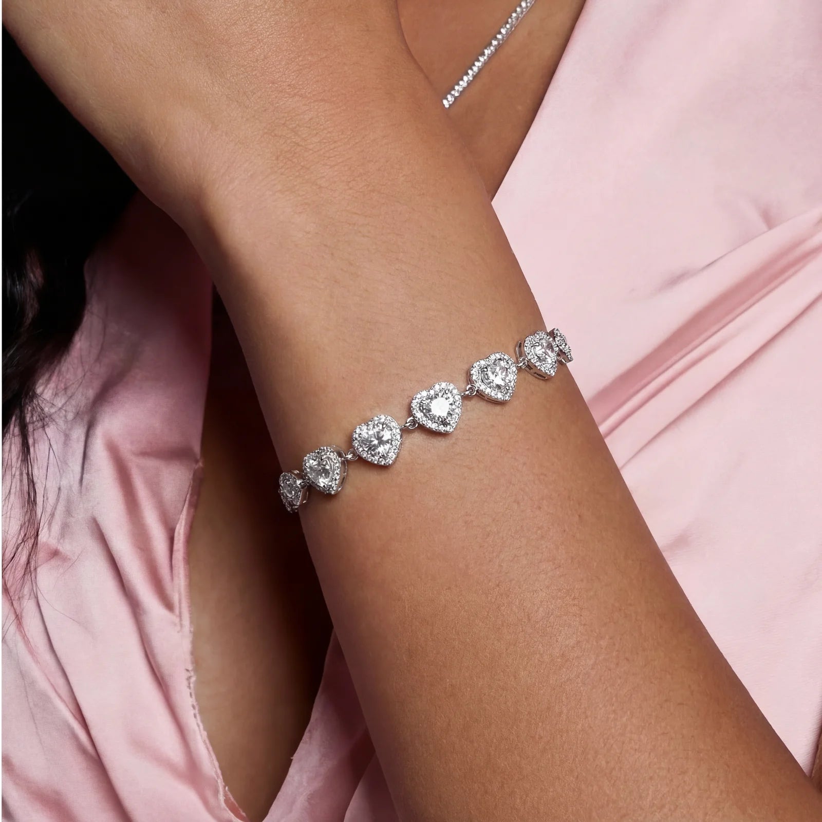 Heart Symphony Moissanite Set | P'Vatore