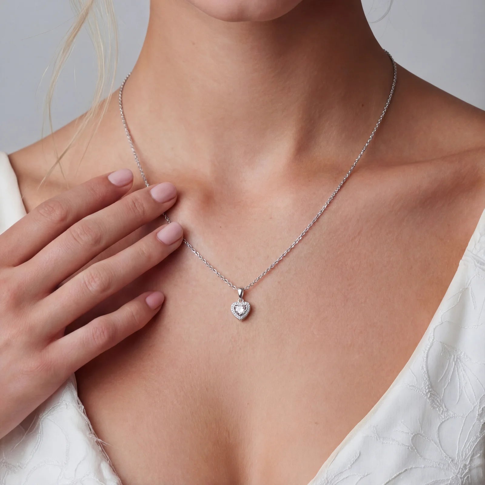 Heart Symphony Moissanite Set | P'Vatore