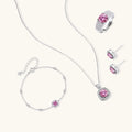 Blush Dreams Moissanite Set | P'Vatore