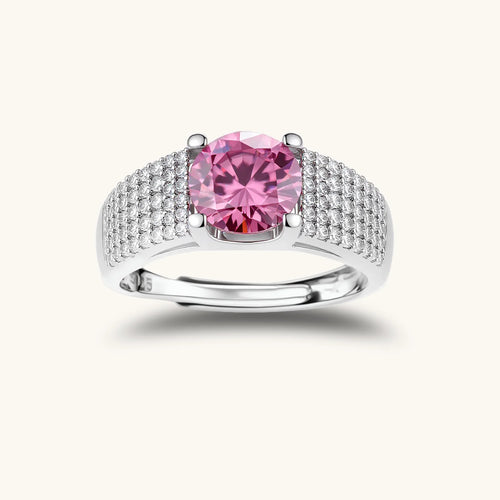 Blush Dreams Moissanite Set | P'Vatore