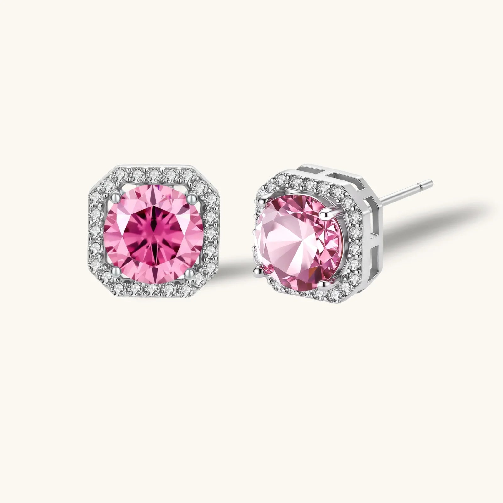 Blush Dreams Moissanite Set | P'Vatore