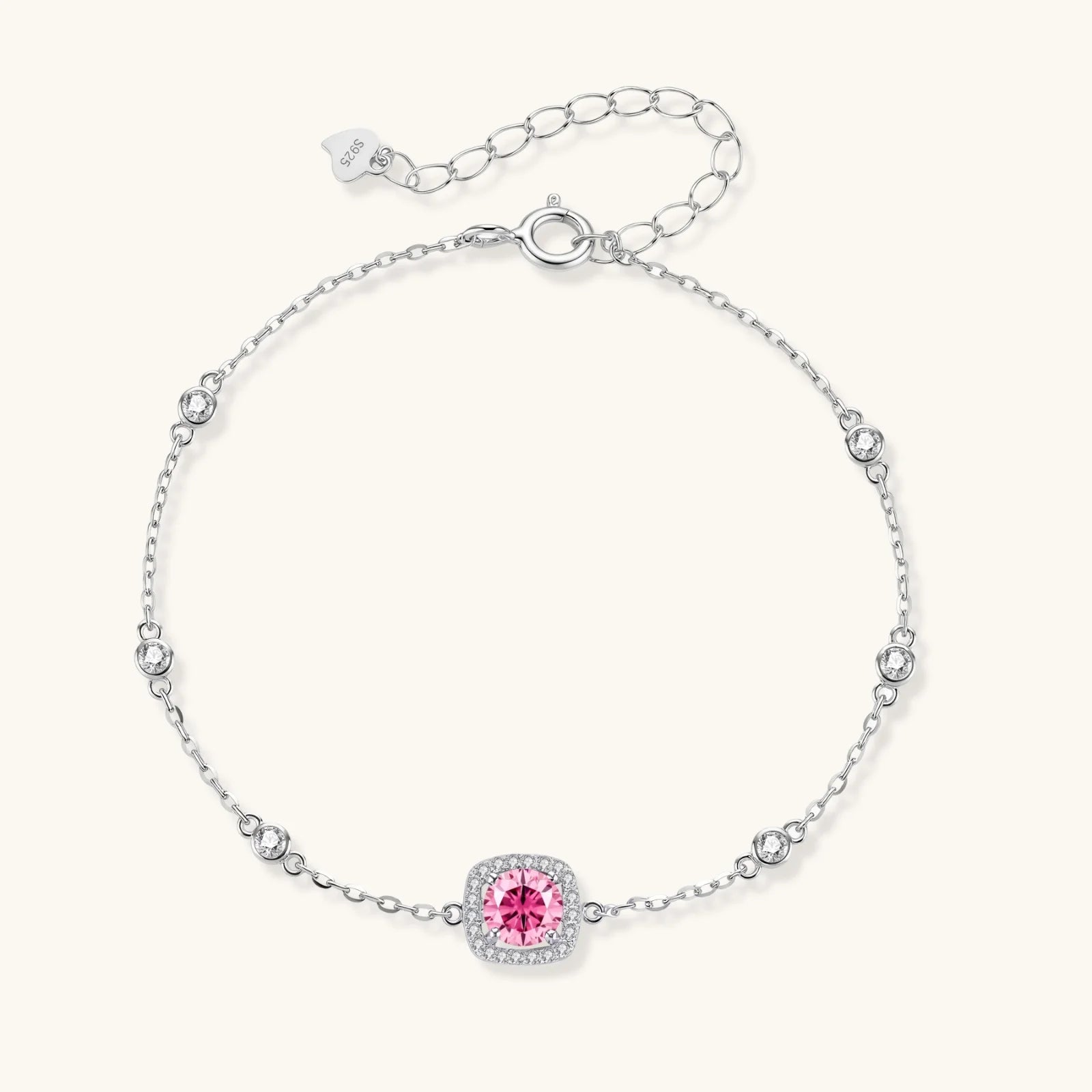 Blush Dreams Moissanite Set | P'Vatore