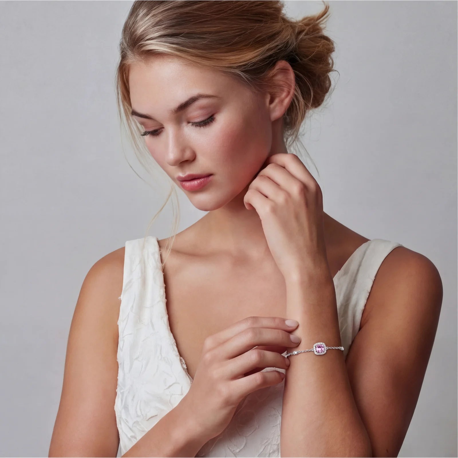 Blush Dreams Moissanite Set | P'Vatore