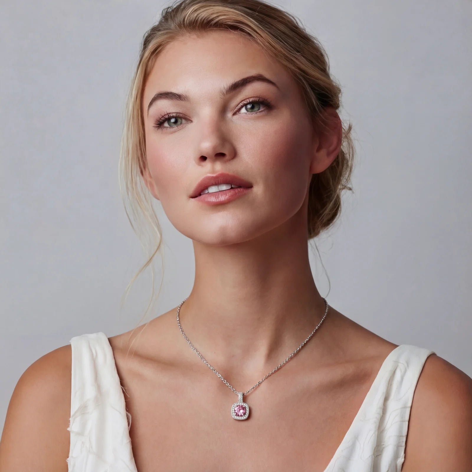 Blush Dreams Moissanite Set | P'Vatore
