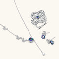 Lucky Clover Moissanite Set | P'Vatore