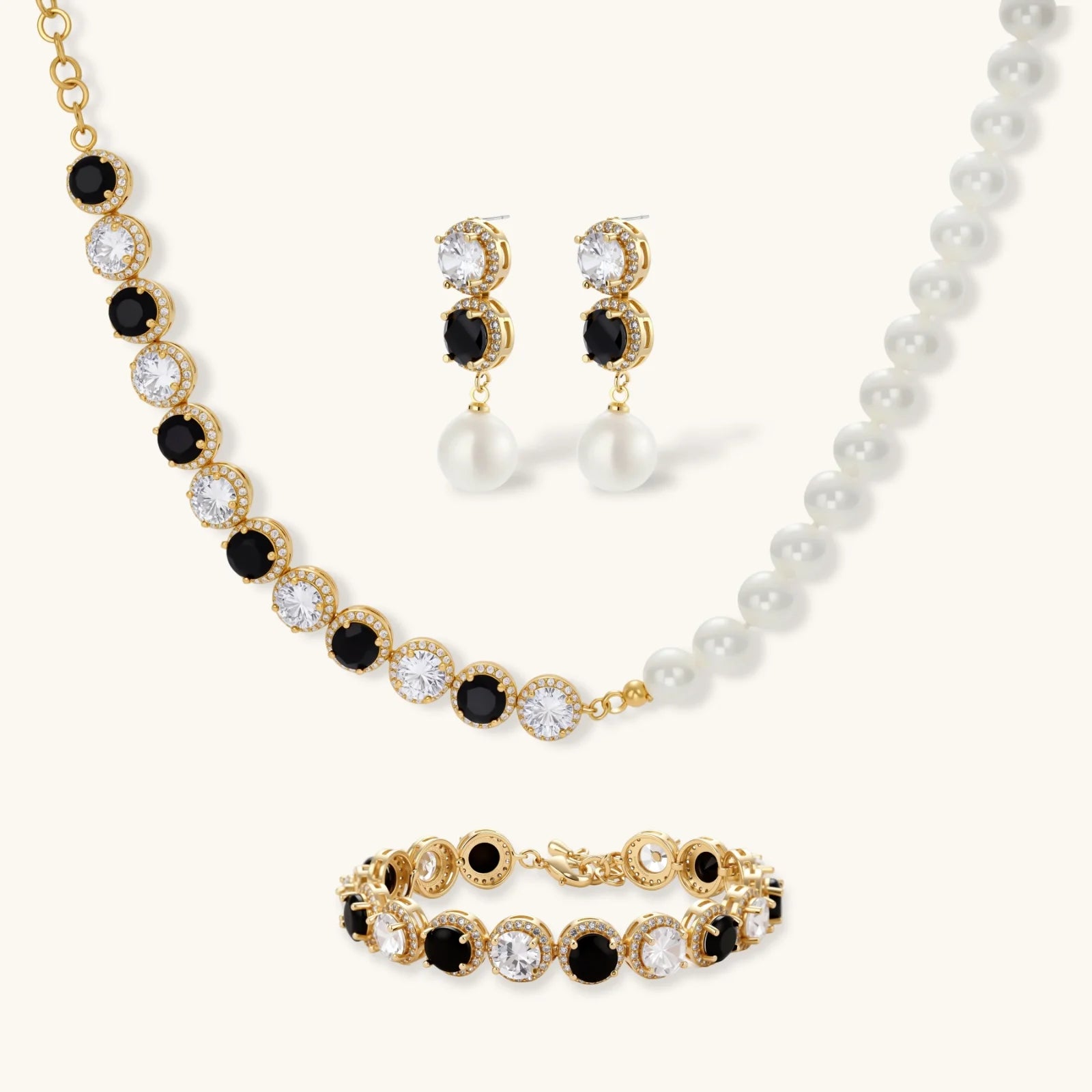 Noir Luxe Set | P'Vatore