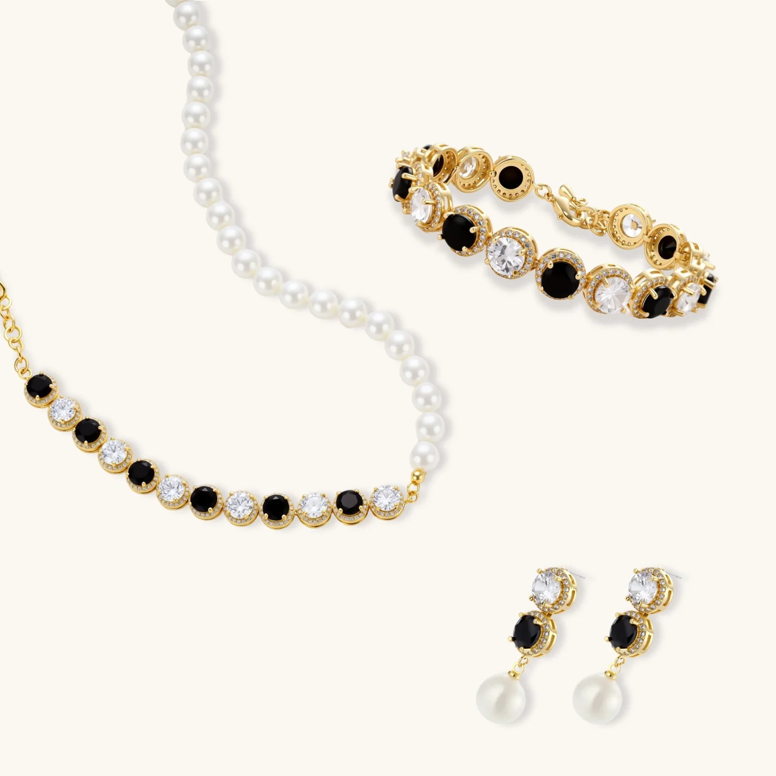 Noir Luxe Set | P'Vatore