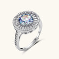 Starlight Halo Ring | P'Vatore
