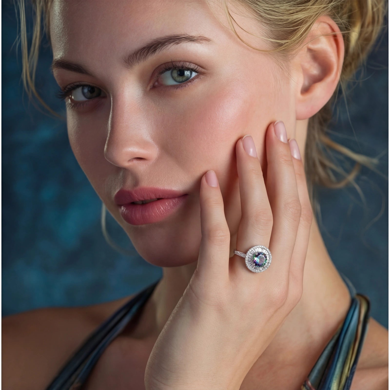 Starlight Halo Ring | P'Vatore