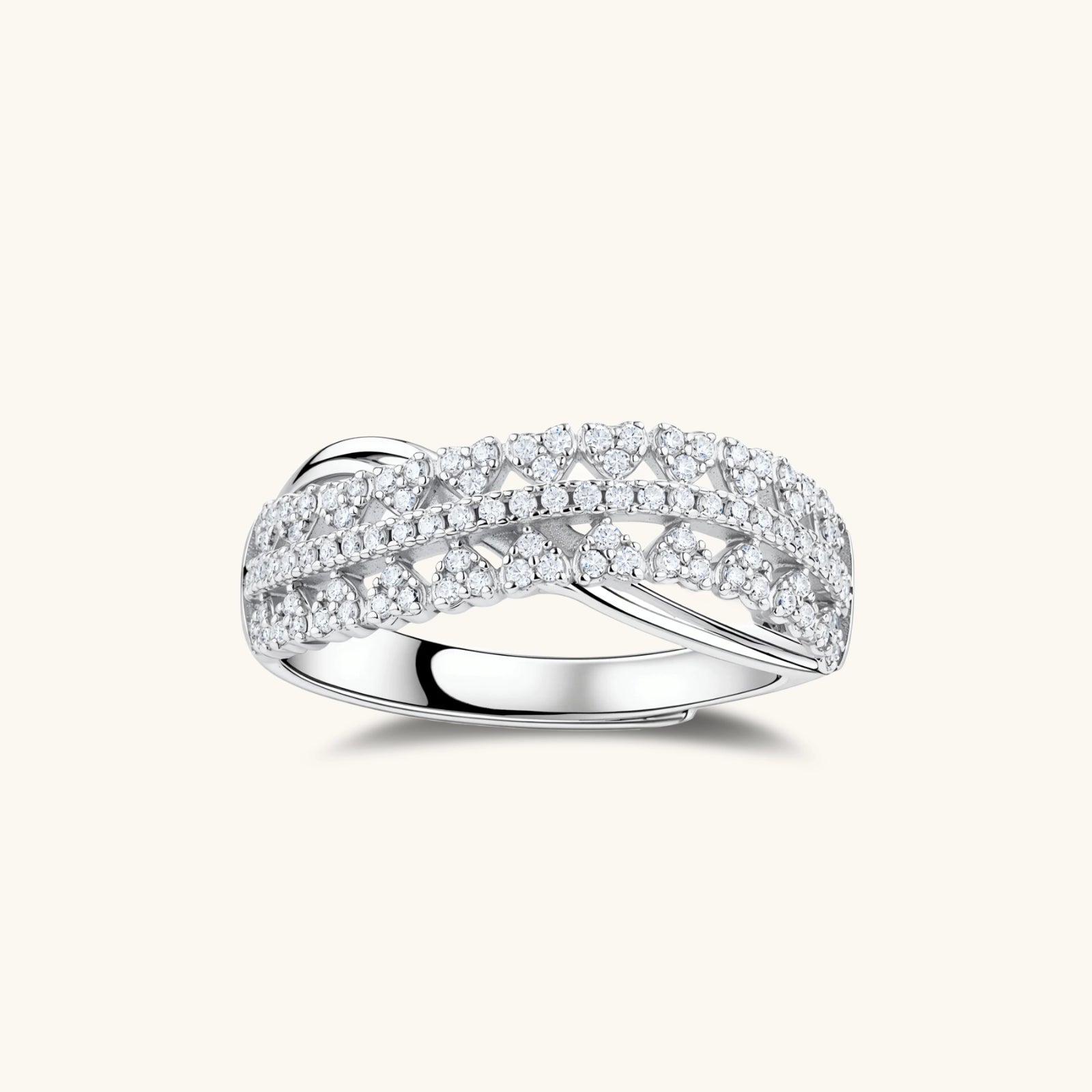 Infinity Crossover Ring | P'Vatore