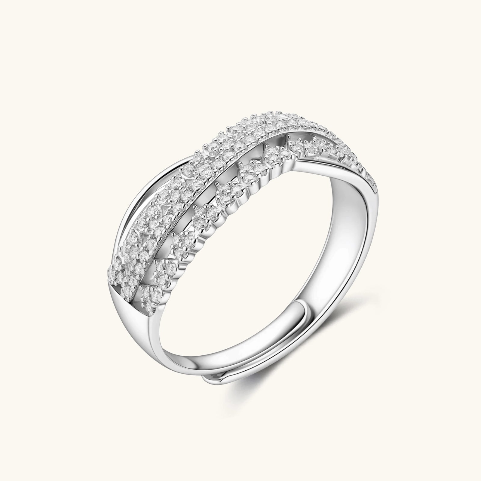 Infinity Crossover Ring | P'Vatore
