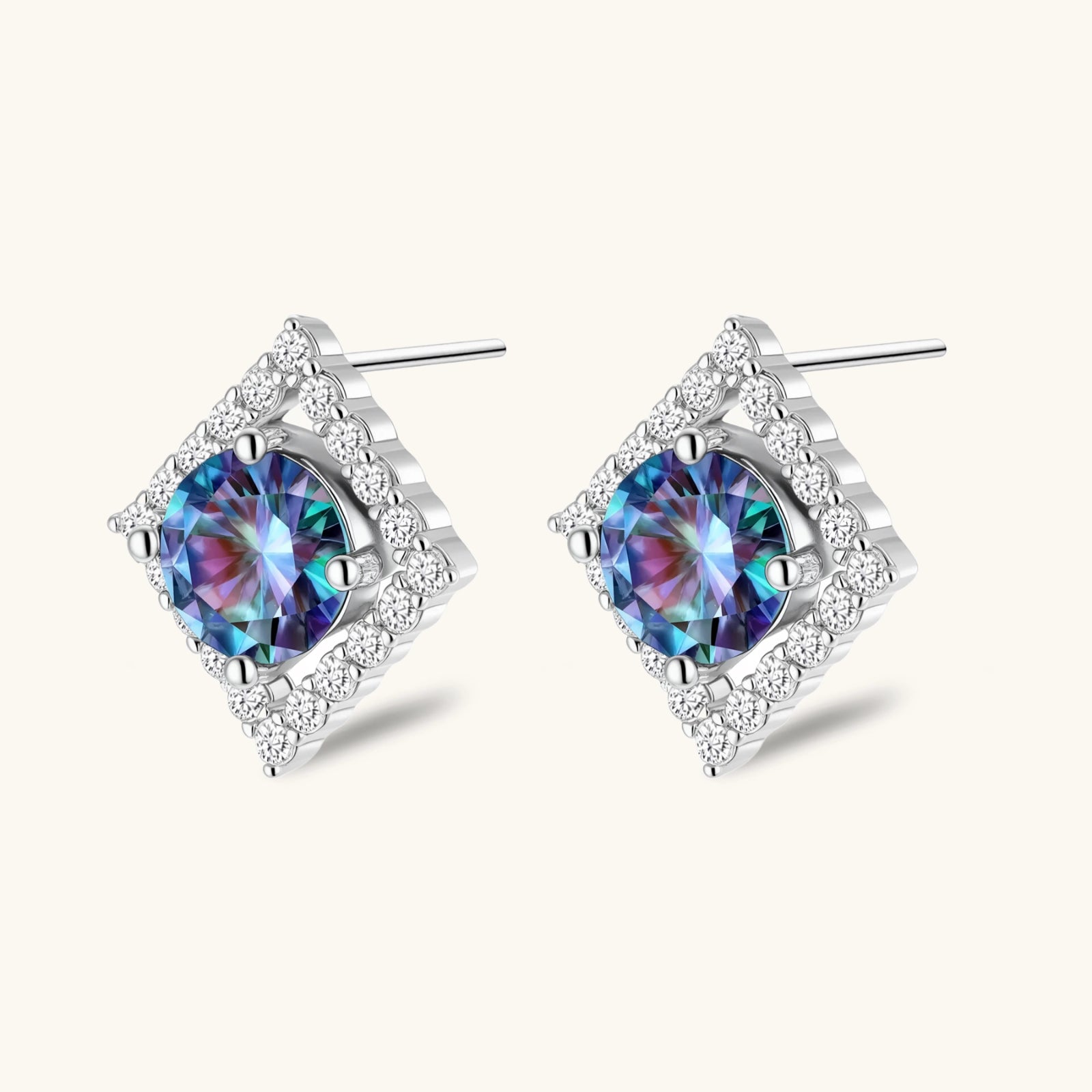 Prism Dreams Studs | P'Vatore