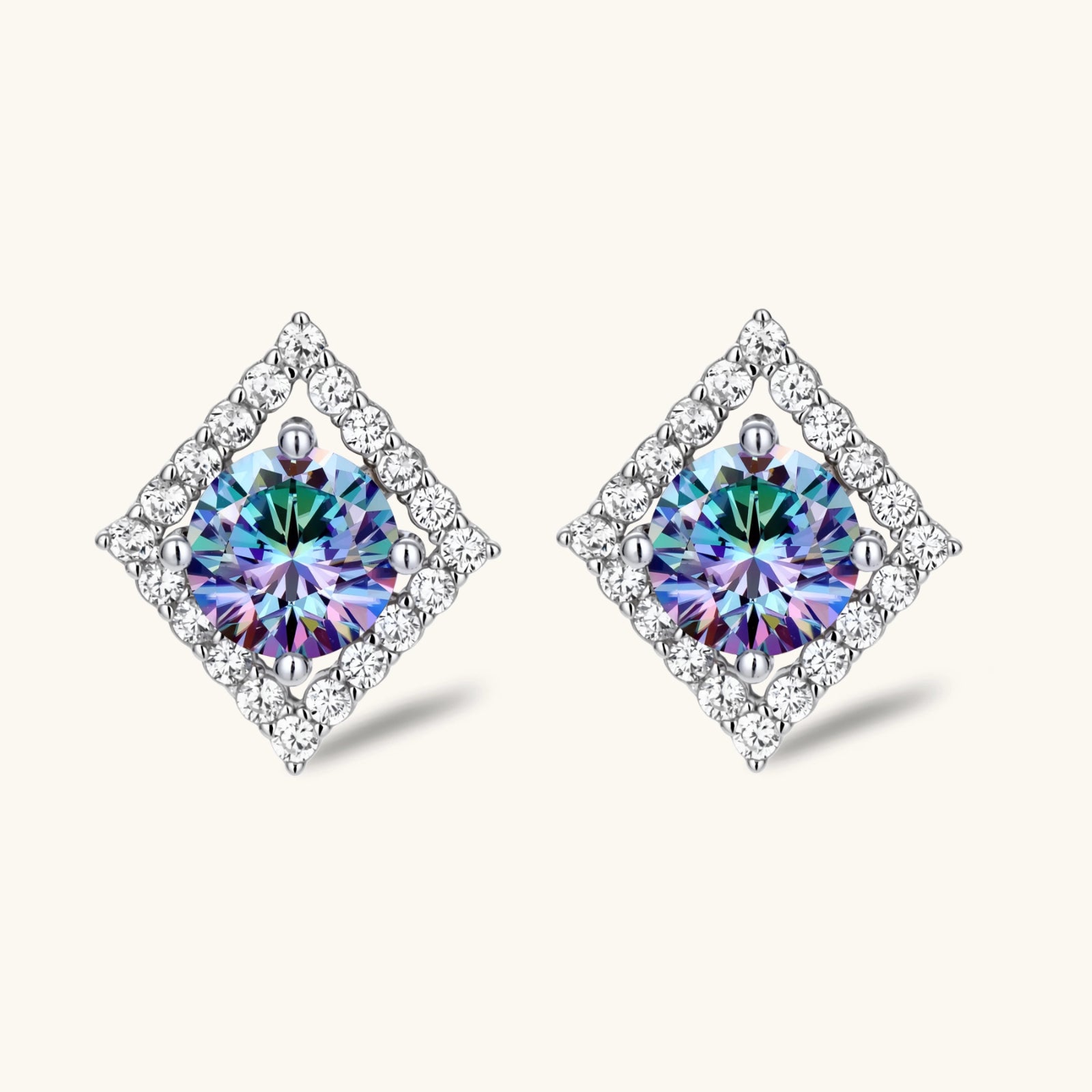 Prism Dreams Studs | P'Vatore