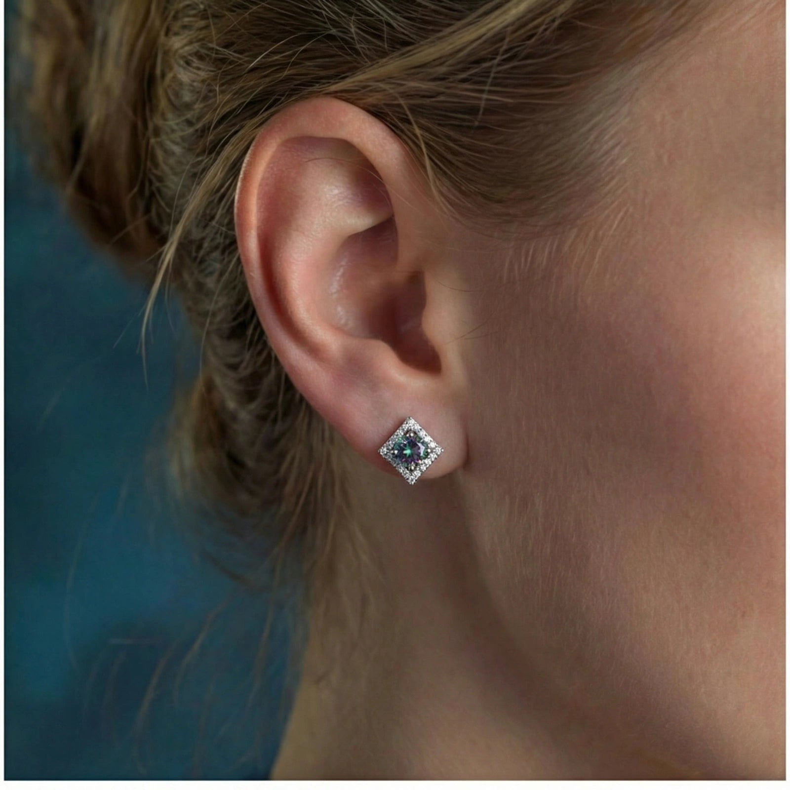 Prism Dreams Studs | P'Vatore