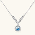 Celestial Arc Moissanite Necklace | P'Vatore