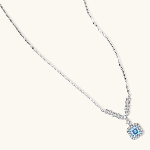 Celestial Arc Moissanite Necklace | P'Vatore