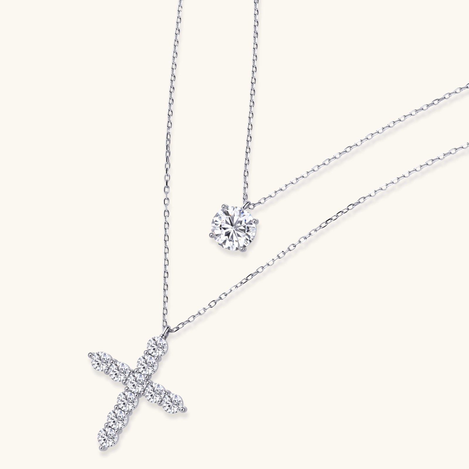 Faith & Light Layered Set | P'Vatore