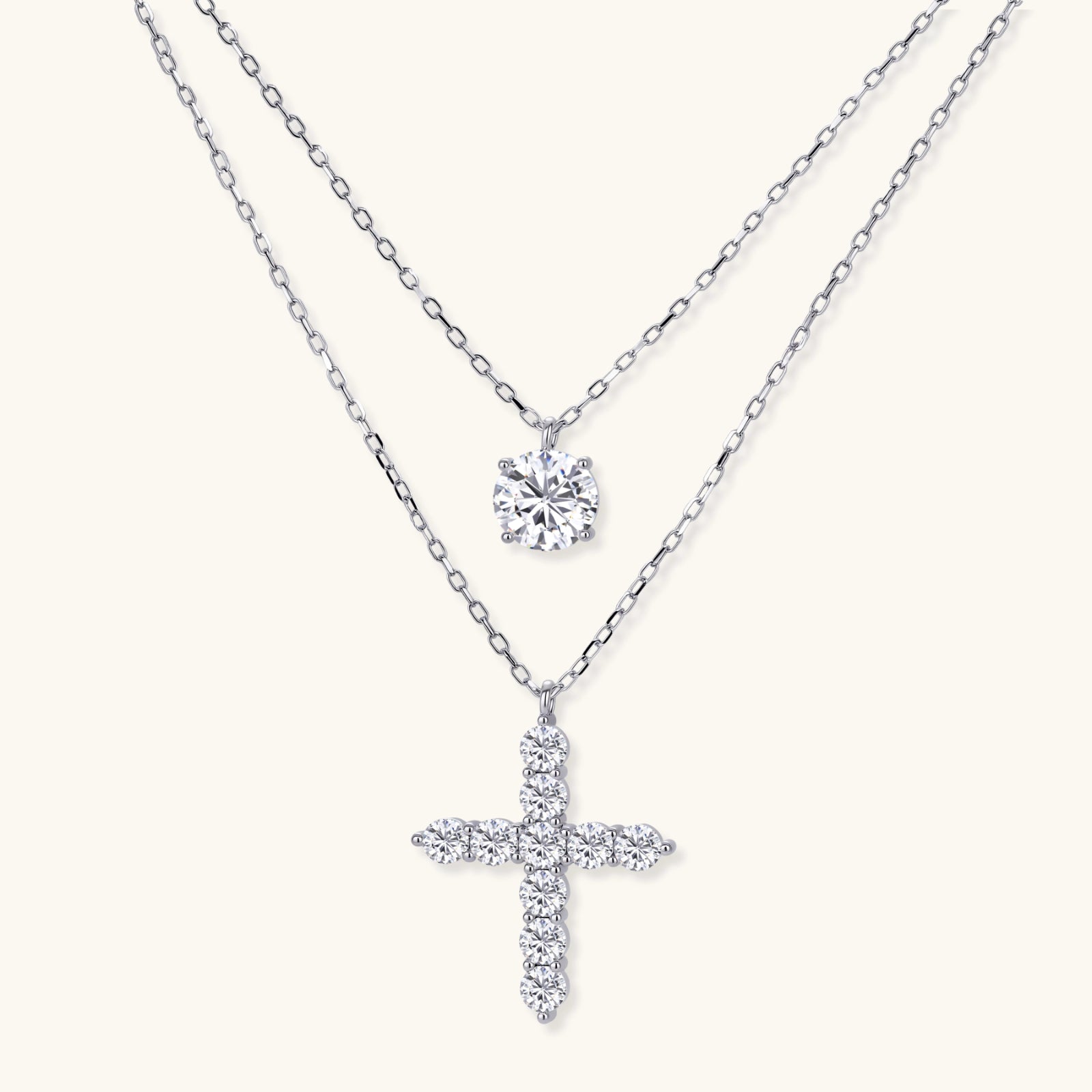 Faith & Light Layered Set | P'Vatore