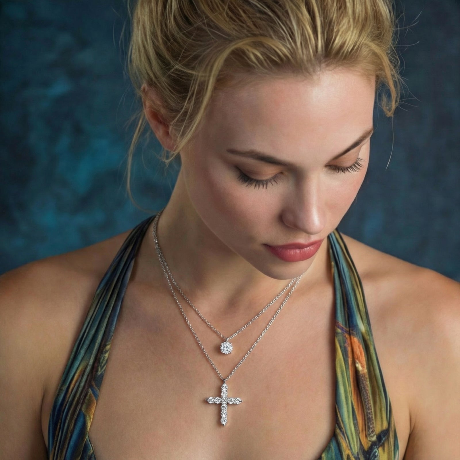 Faith & Light Layered Set | P'Vatore