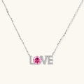 Love Statement Necklace | P'Vatore