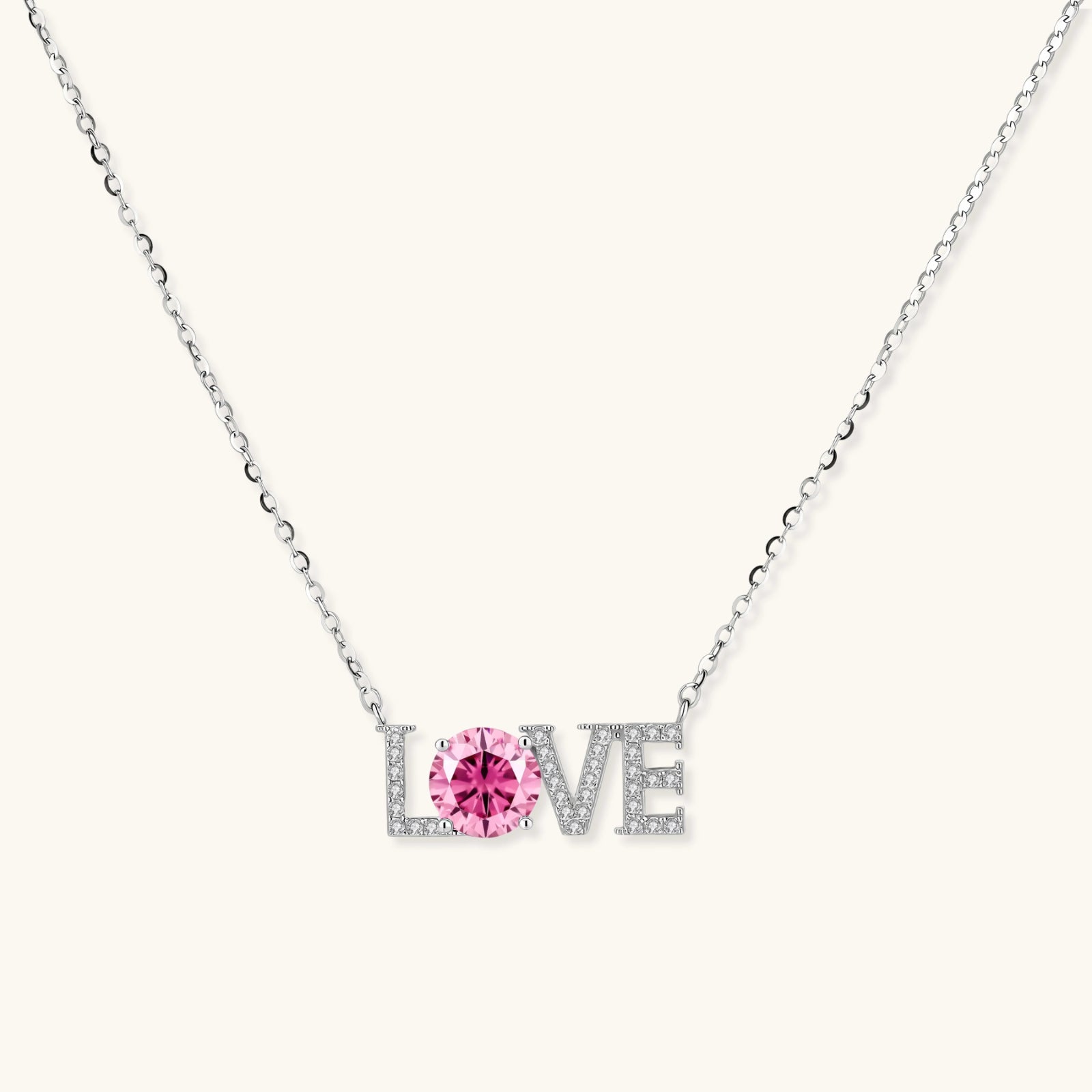 Love Statement Necklace | P'Vatore