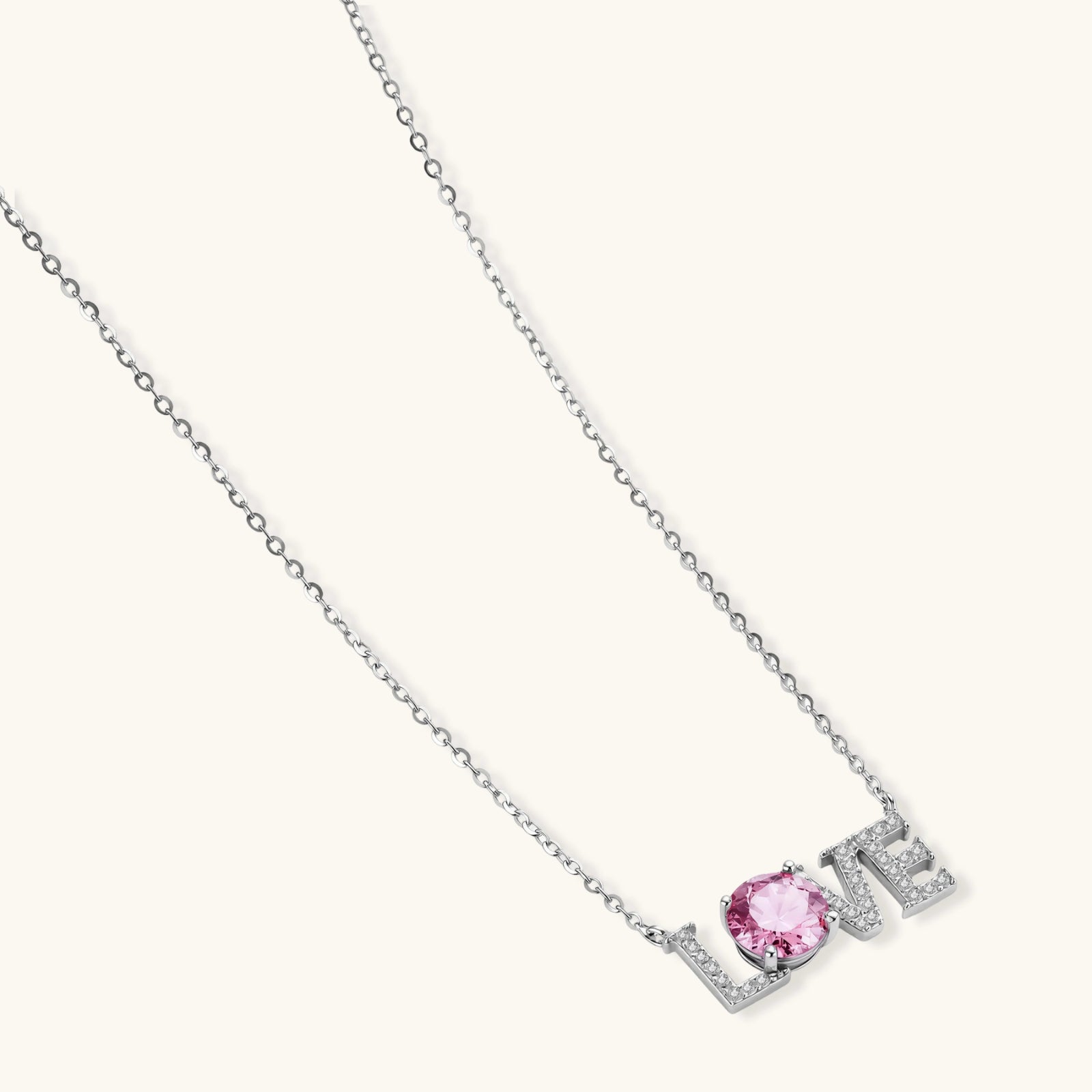 Love Statement Necklace | P'Vatore
