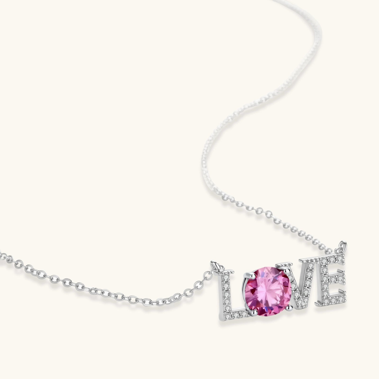 Love Statement Necklace | P'Vatore