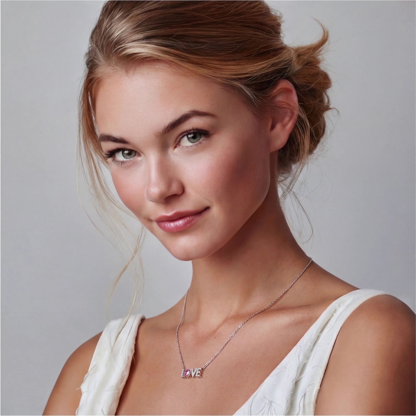 Love Statement Necklace | P'Vatore