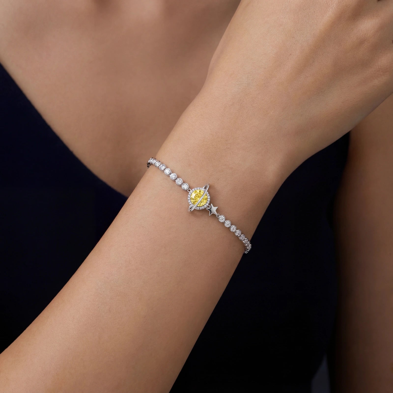 Stellar Dreams Bracelet | P'Vatore