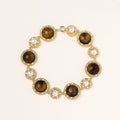 Tiger's Eye Pearl Wisdom Bracelet | P'Vatore