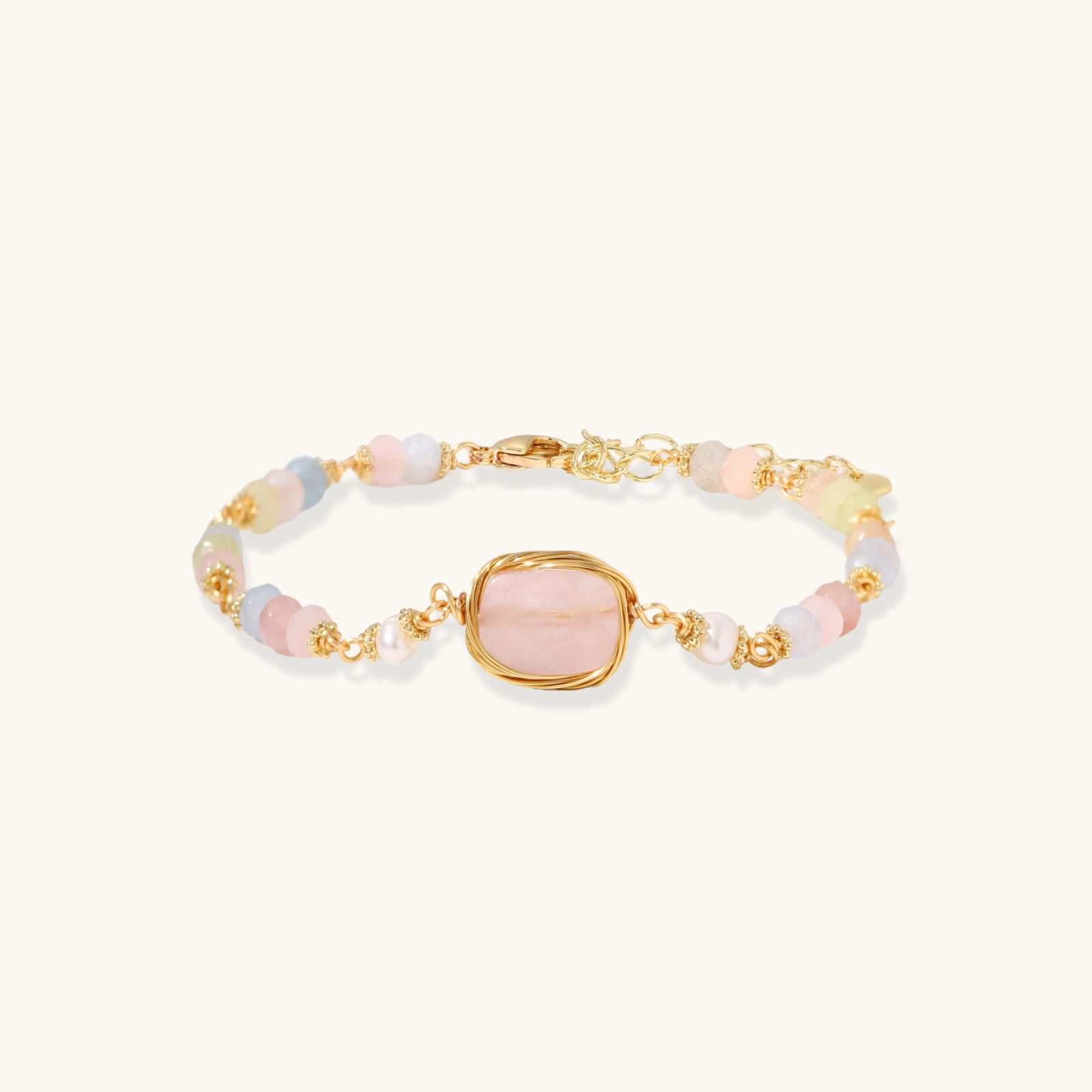 Rose Quartz Healing Bracelet | P'Vatore