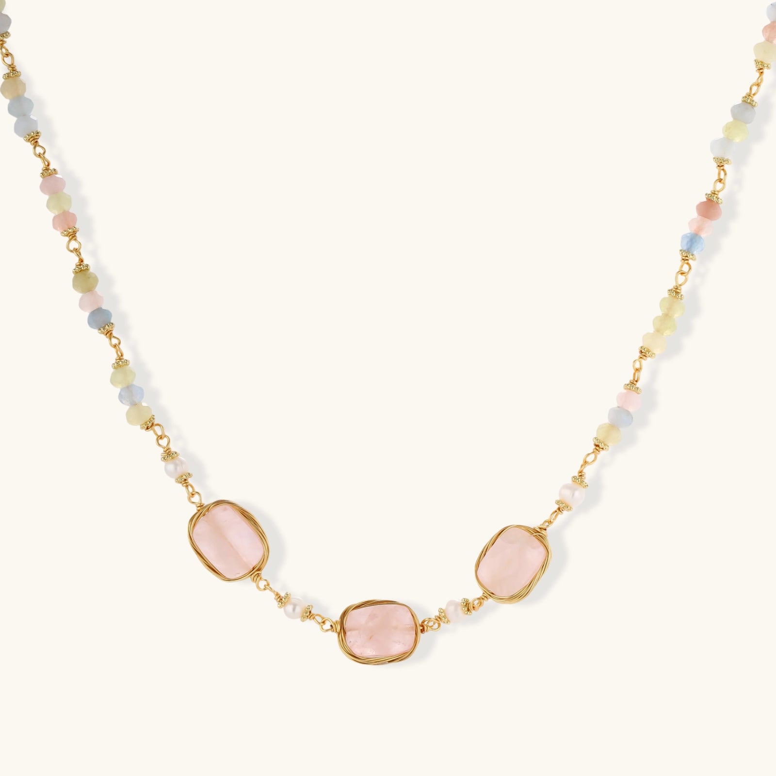 Garden Dreams Healing Necklace | P'Vatore
