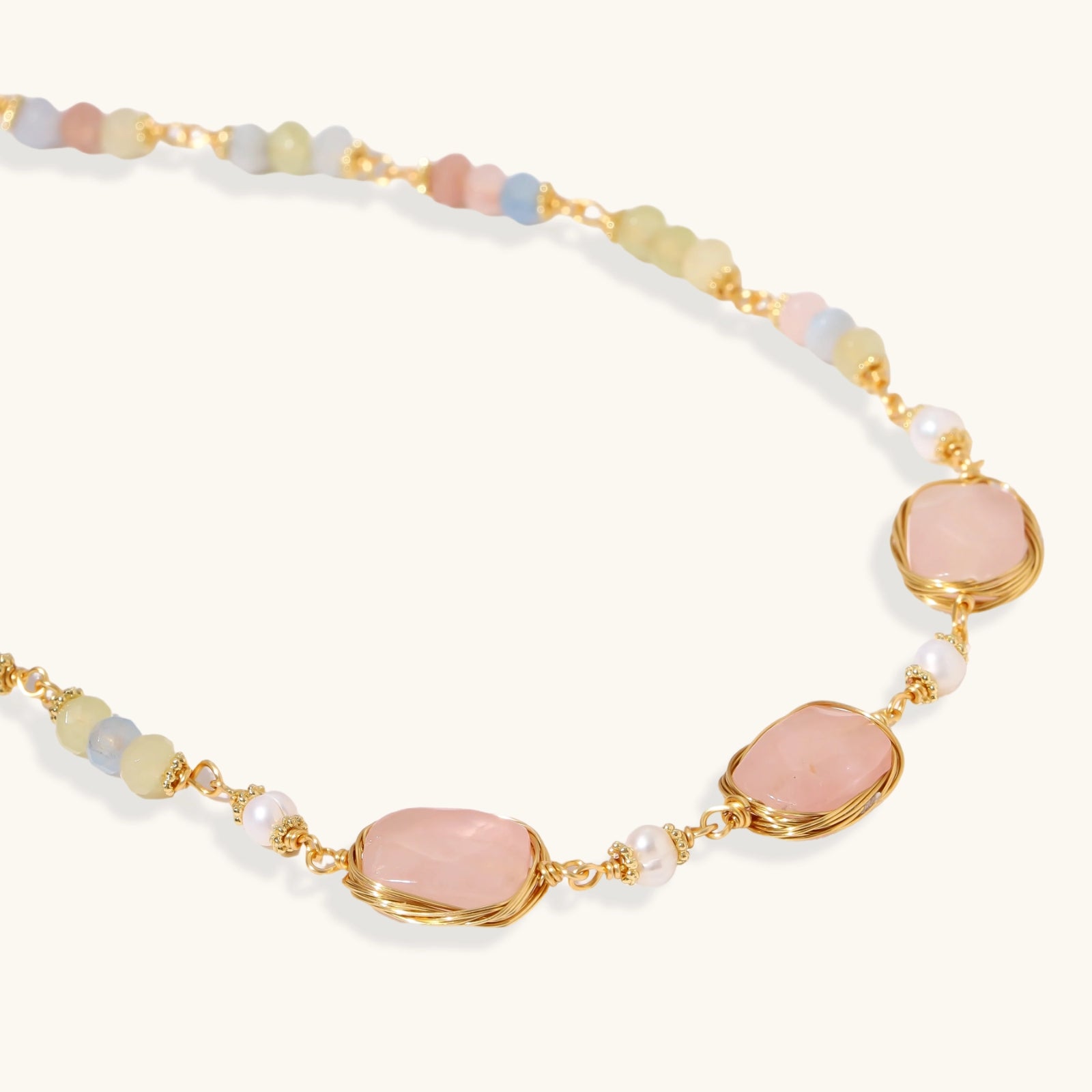 Garden Dreams Healing Necklace | P'Vatore