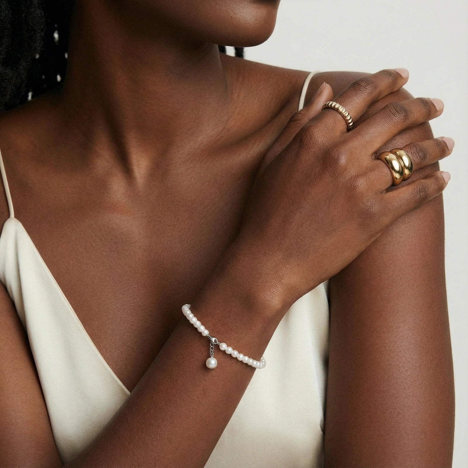 Pearlescent Dreams Bracelet | P'Vatore