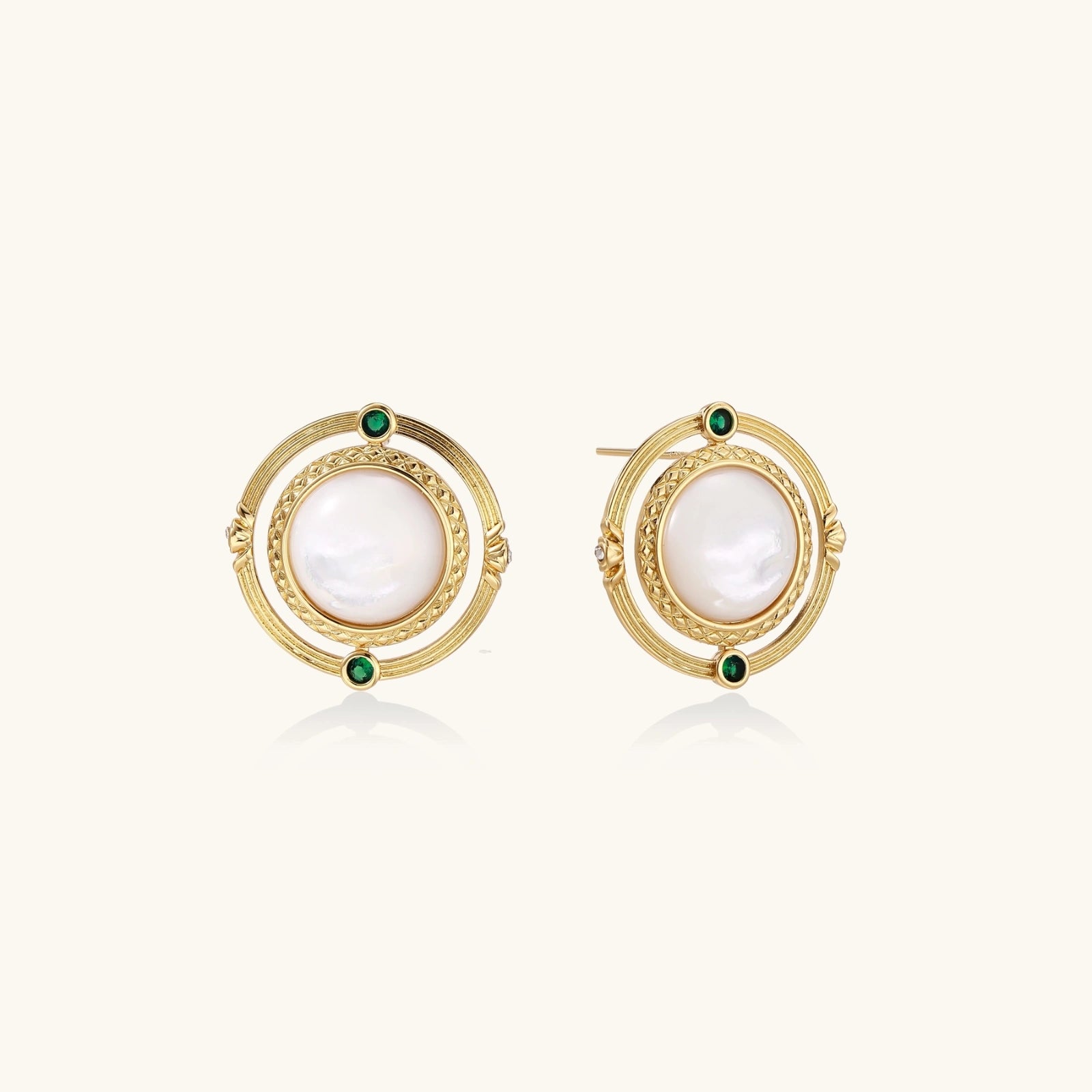 Compass Rose Studs | P'Vatore