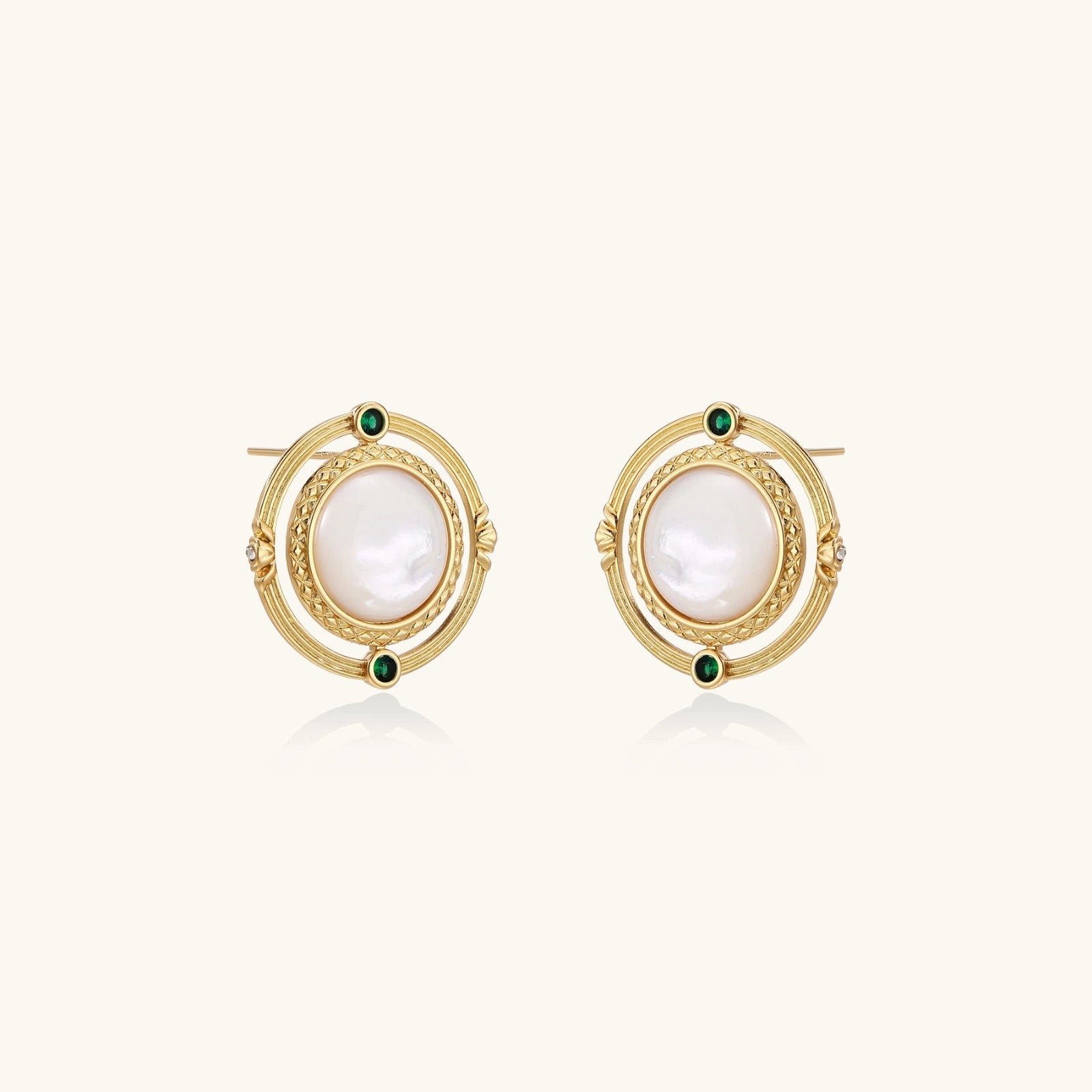 Compass Rose Studs | P'Vatore