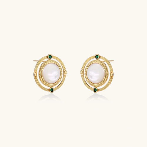 Compass Rose Studs | P'Vatore