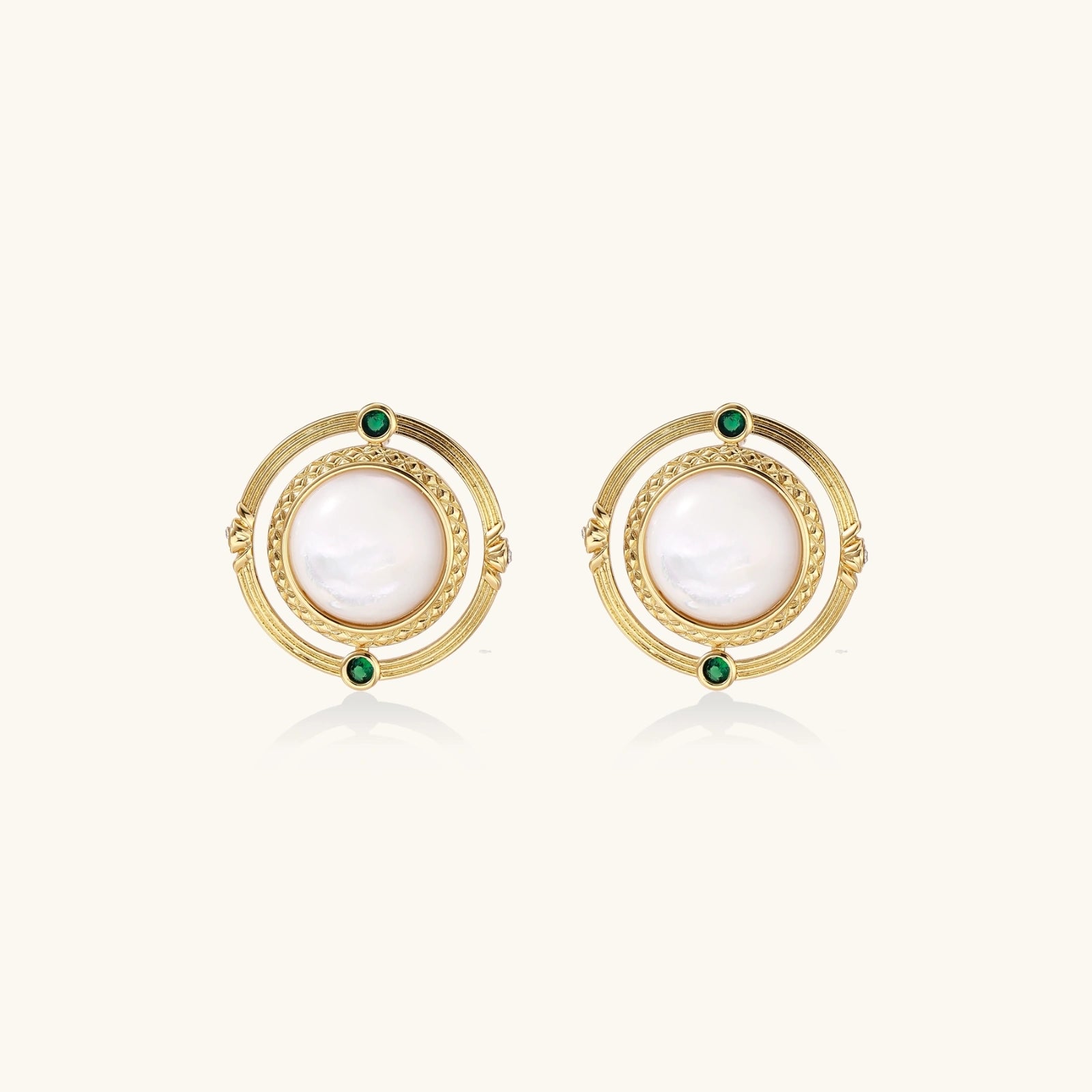 Compass Rose Studs | P'Vatore