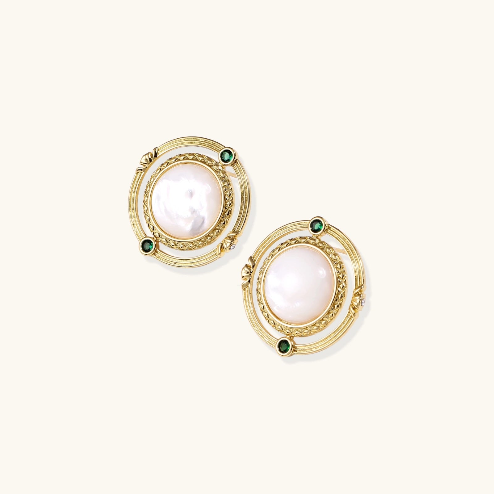Compass Rose Studs | P'Vatore