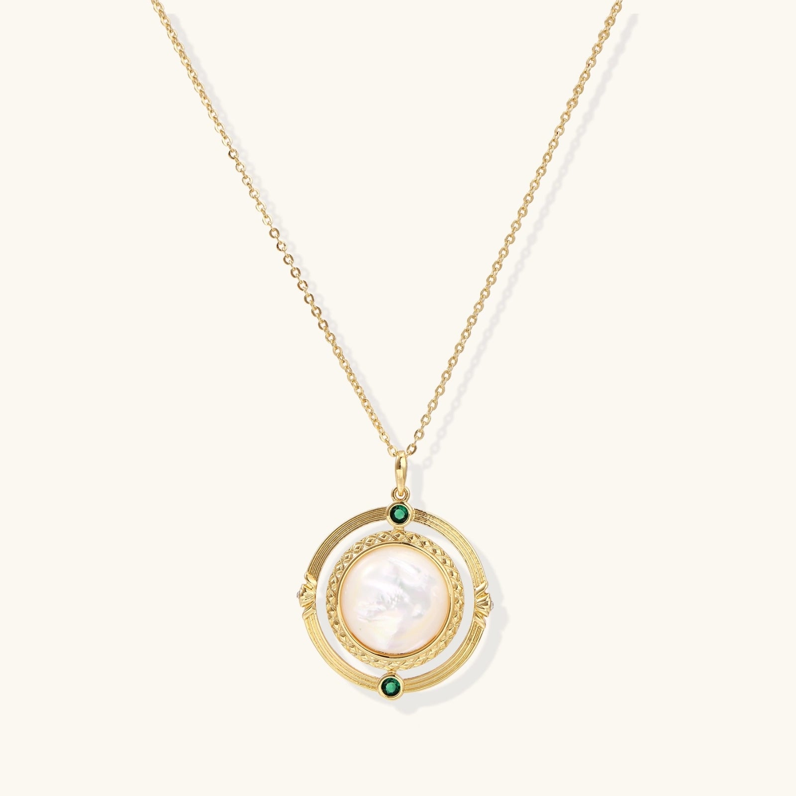 Cosmic Pearl Pendant | P'Vatore