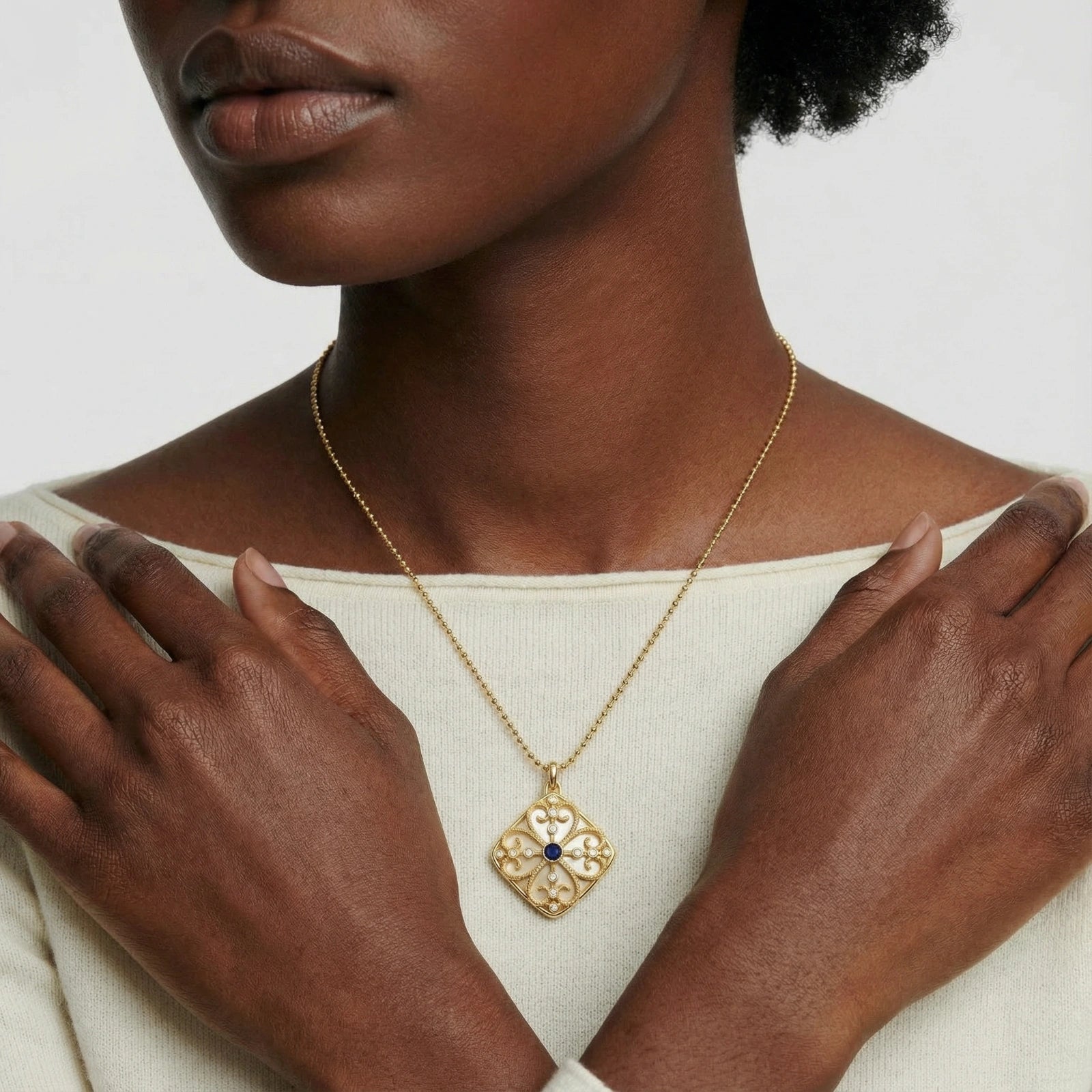 Celestial Wisdom Pendant | P'Vatore
