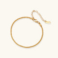 Bracelet chaîne Golden Hour | P'Vatore