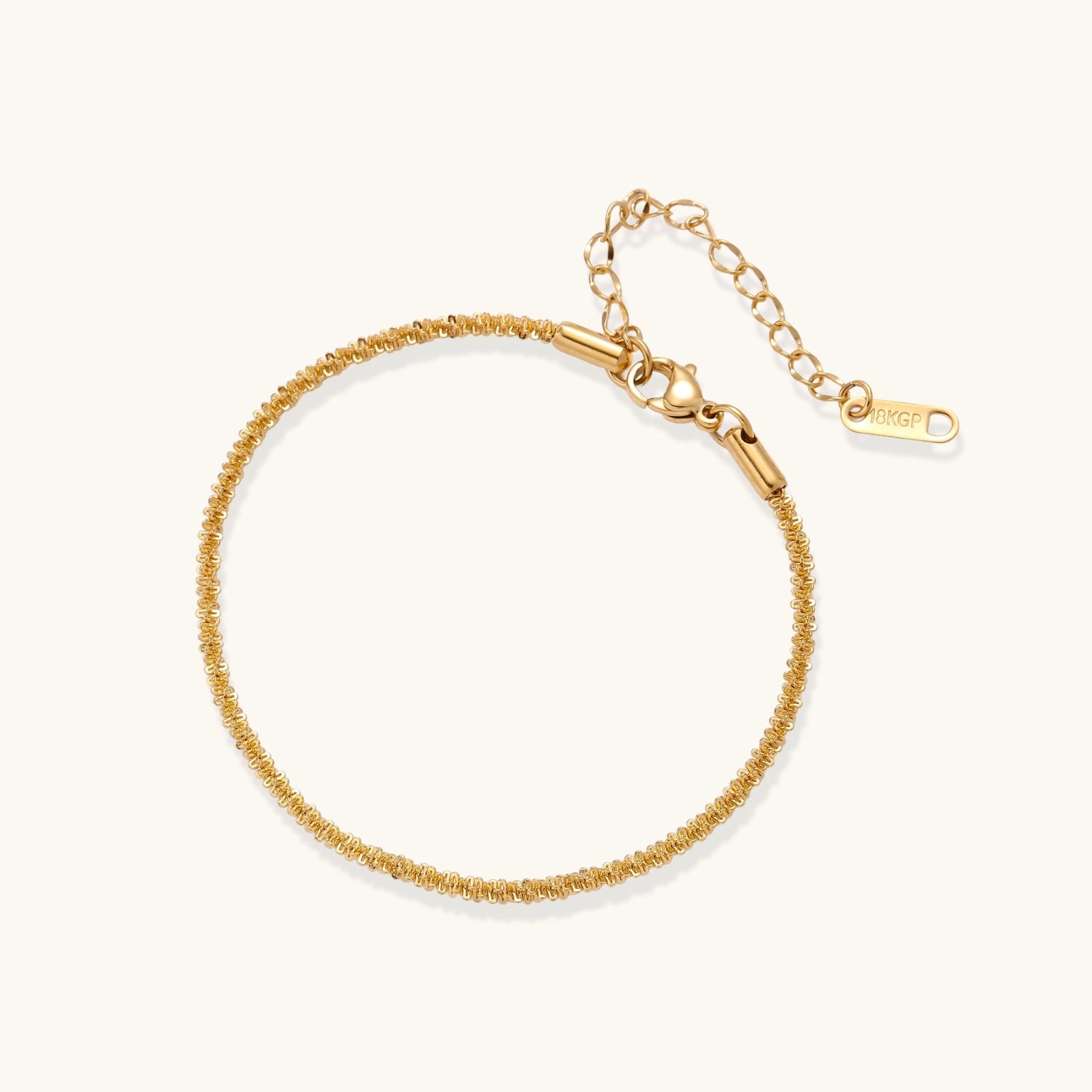 Golden Hour Chain Bracelet | P'Vatore