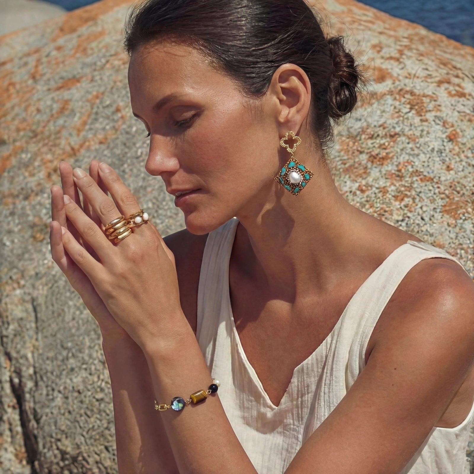 Earth Elements Bracelet | P'Vatore
