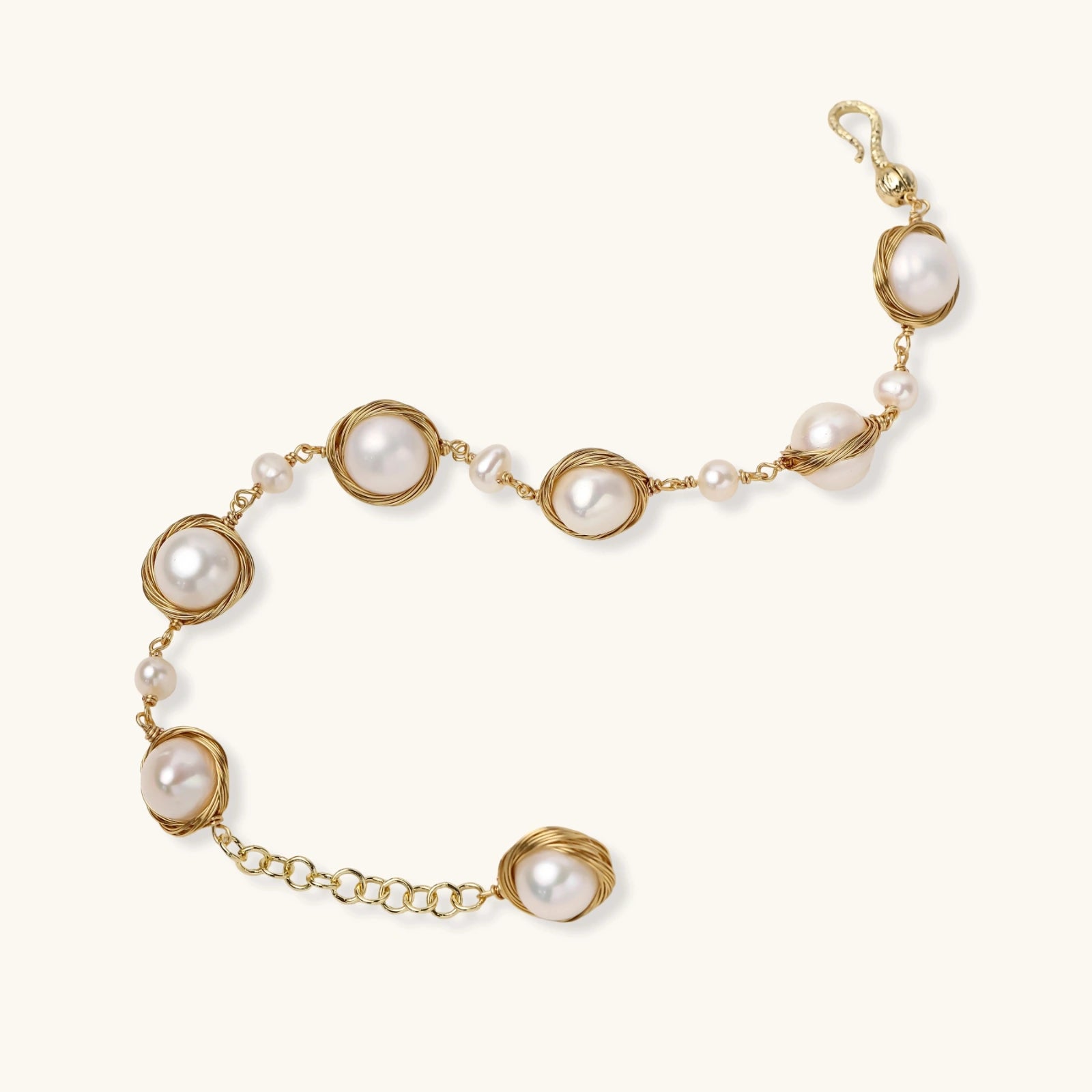 Pearl Garden Bracelet | P'Vatore