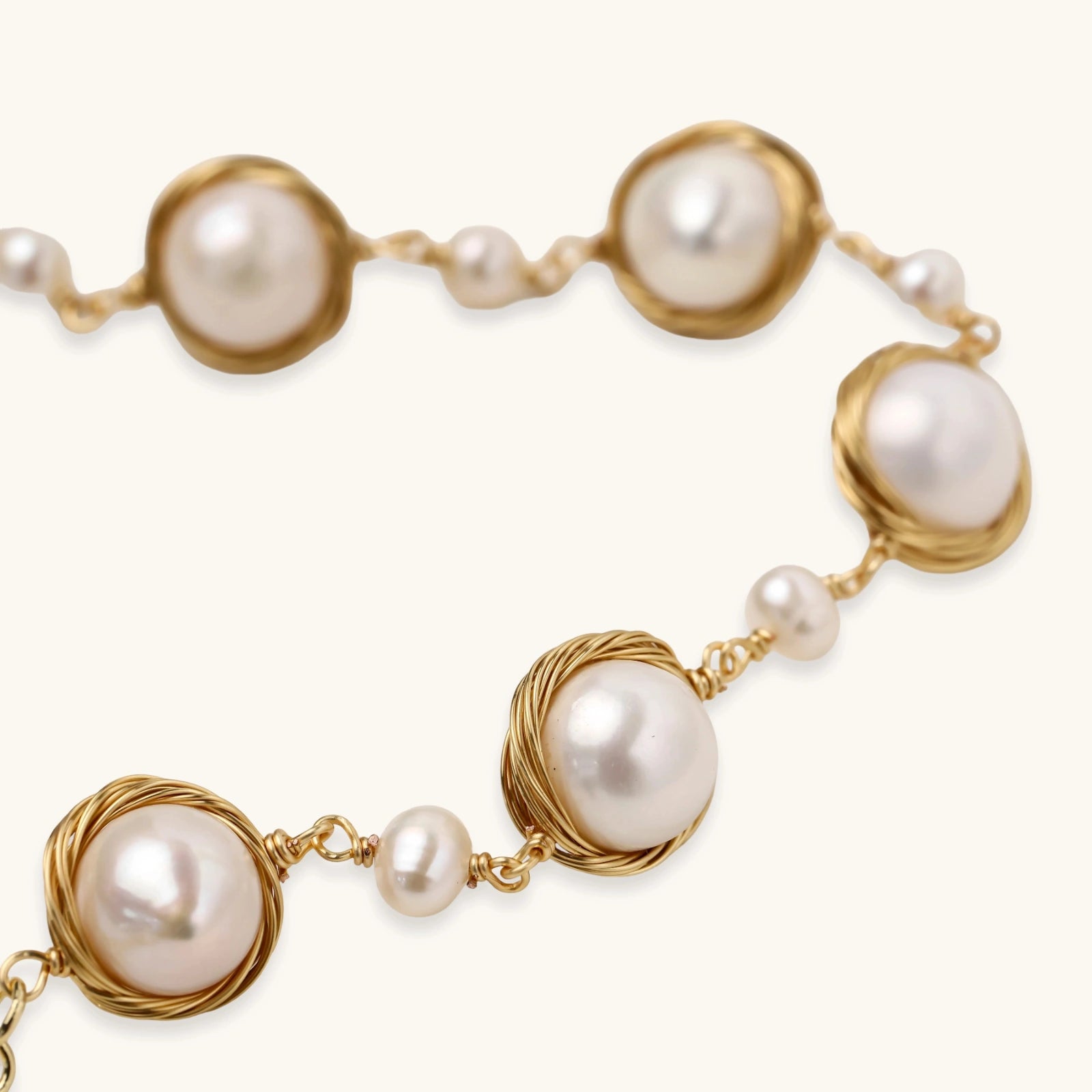 Pearl Garden Bracelet | P'Vatore